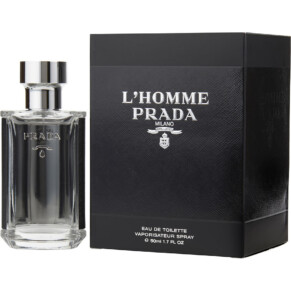 Nước hoa, dầu thơm Prada L'Homme Eau De Toilette Spray 100 ml