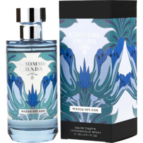 Nước hoa, dầu thơm Prada L'Homme Water Splash Eau De Toilette Spray 5.1 oz