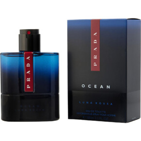 Nước hoa, dầu thơm Prada Luna Rossa Ocean Eau De Toilette Spray 100 ml