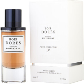 Nước hoa, dầu thơm Prive Zarah Bois Dores Eau De Parfum Spray 70 ml