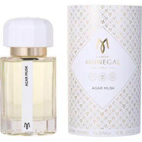 Nước hoa, dầu thơm Ramon Monegal Agar Musk Eau De Parfum Spray 50 ml