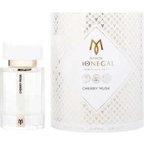 Nước hoa, dầu thơm Ramon Monegal Cherry Musk Eau De Parfum Spray 100 ml