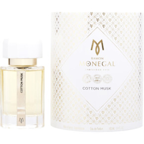 Nước hoa, dầu thơm Ramon Monegal Cotton Musk Eau De Parfum Spray 100 ml