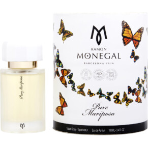 Nước hoa, dầu thơm Ramon Monegal Pure Mariposa Eau De Parfum Spray 100 ml