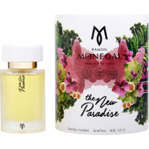 Nước hoa, dầu thơm Ramon Monegal The New Paradise Eau De Parfum Spray 100 ml