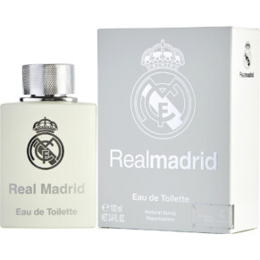 Nước hoa, dầu thơm Real Madrid Eau De Toilette Spray 100 ml