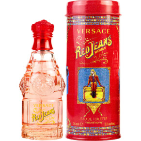 Nước hoa, dầu thơm Red Jeans Eau De Toilette Spray 75 ml