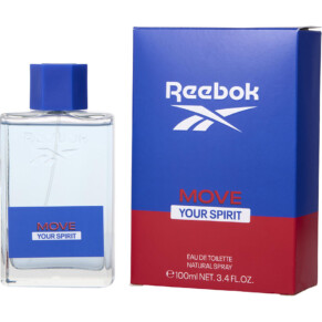 Nước hoa, dầu thơm Reebok Move Your Spirit Eau De Toilette Pray 100 ml