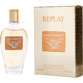 Nước hoa, dầu thơm Replay Jeans Original Eau De Toilette Spray 60 ml
