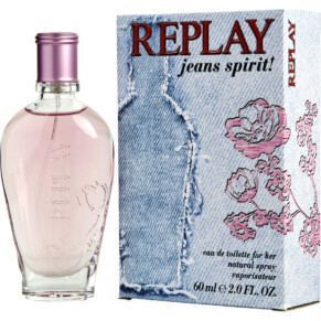 Nước hoa, dầu thơm Replay Jeans Spirit Eau De Toilette Spray 60 ml