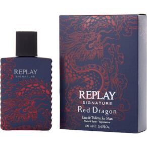 Replay Signature Red Dragon eau de toilette cho Nam