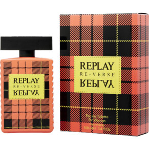 Nước hoa, dầu thơm Replay Signature Reverse Eau De Toilette Spray 100 ml