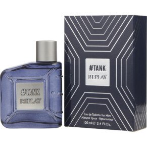 Nước hoa, dầu thơm Replay #Tank Eau De Toilette Spray 100 ml