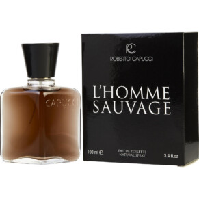 Nước hoa, dầu thơm Roberto Capucci L'Homme Sauvage Eau De Toilette Spray 100 ml