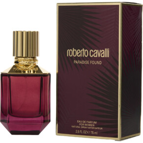 Nước hoa, dầu thơm Roberto Cavalli Paradise Found Eau De Parfum Spray 75 ml