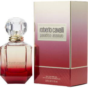 Nước hoa, dầu thơm Roberto Cavalli Paradiso Assoluto Eau De Parfum Spray 75 ml