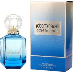 Nước hoa, dầu thơm Roberto Cavalli Paradiso Azzuro Eau De Parfum Spray 75 ml