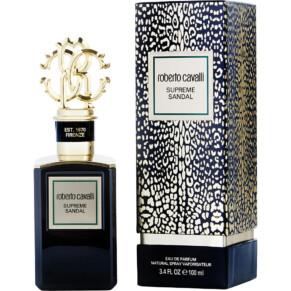 Nước hoa, dầu thơm Roberto Cavalli Supreme Sandal Eau De Parfum Spray 100 ml