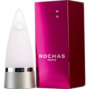Nước hoa, dầu thơm Rochas Man Eau De Toilette Spray 100 ml