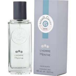 Nước hoa, dầu thơm Roger & Gallet L'Homme Menthe Eau De Toilette Spray 100 ml