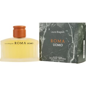 Nước hoa, dầu thơm Roma Eau De Toilette Spray 125 ml