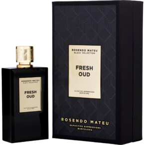 Nước hoa, dầu thơm Rosendo Mateu Fresh Oud Parfum Spray 100 ml