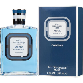 Nước hoa, dầu thơm Royal Copenhagen Musk Cologne 8 oz