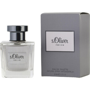 Nước hoa, dầu thơm S.Oliver For Him Eau De Toilette Spray 50 ml