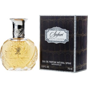 Nước hoa, dầu thơm Safari Eau De Parfum Spray 75 ml