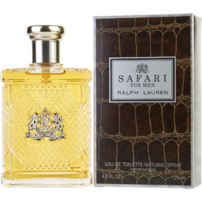 Nước hoa, dầu thơm Safari Eau De Toilette Spray 125 ml