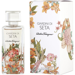 Nước hoa, dầu thơm Salvatore Ferragamo Giardini Di Seta Eau De Parfum Spray 100 ml Tester