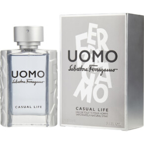 Nước hoa, dầu thơm Salvatore Ferragamo Uomo Casual Life Eau De Toilette Spray 100 ml
