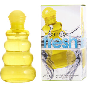 Nước hoa, dầu thơm Samba Fresh Eau De Toilette Spray 100 ml