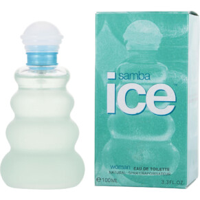 Nước hoa, dầu thơm Samba Ice Eau De Toilette Spray 100 ml