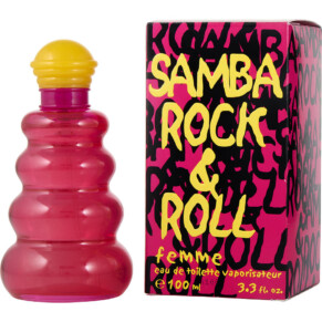 Nước hoa, dầu thơm Samba Rock & Roll Eau De Toilette Spray 100 ml