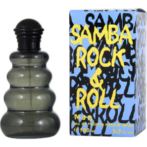 Nước hoa, dầu thơm Samba Rock & Roll Eau De Toilette Spray 100 ml