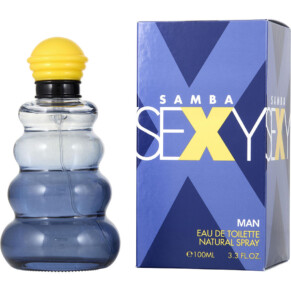 Nước hoa, dầu thơm Samba Sexy Eau De Toilette Spray 100 ml