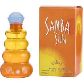 Samba Sun eau de toilette cho Nữ