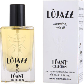 Nước hoa, dầu thơm Santi Burgas Loant Lojazz Collection Jasmine Eau De Parfum Spray 50 ml