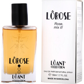 Nước hoa, dầu thơm Santi Burgas Loant Lorose Collection Rose Eau De Parfum Spray 50 ml