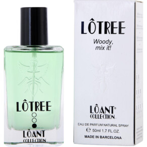 Nước hoa, dầu thơm Santi Burgas Loant Lotree Collection Woody Eau De Parfum Spray 50 ml