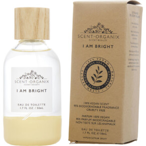 Nước hoa, dầu thơm Scent Organix I Am Bright Eau De Toilette Spray 50 ml