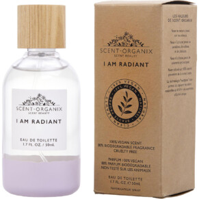 Nước hoa, dầu thơm Scent Organix I Am Radiant Eau De Toilette Spray 50 ml