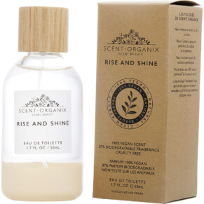 Nước hoa, dầu thơm Scent Organix Rise And Shine Eau De Toilette Spray 50 ml