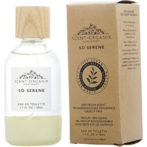 Nước hoa, dầu thơm Scent Organix So Serene Eau De Toilette Spray 50 ml