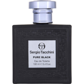 Nước hoa, dầu thơm Sergio Tacchini Pure Black Eau De Toilette Spray 100 ml