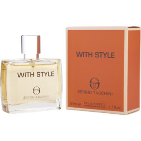 Nước hoa, dầu thơm Sergio Tacchini With Style Eau De Toilette Spray 50 ml