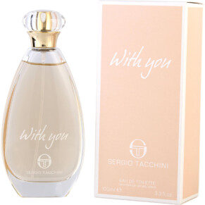Nước hoa, dầu thơm Sergio Tacchini With You Eau De Toilette Spray 100 ml