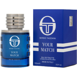 Sergio Tacchini Your Match eau de toilette cho Nam