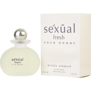 Nước hoa, dầu thơm Sexual Fresh Eau De Toilette Spray 125 ml